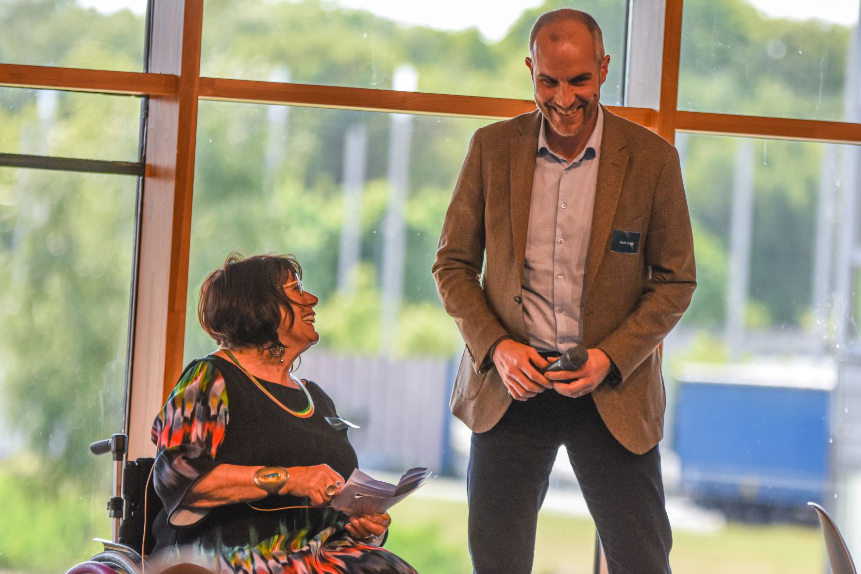 Belit Onay und Professor Ursula Hansen_30 Jahre Gundlach Stiftung