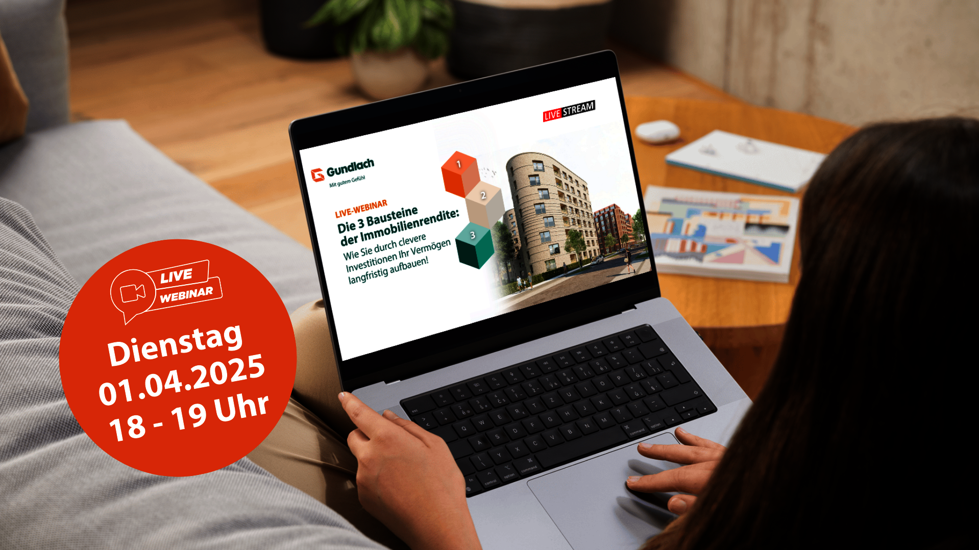 Kostenloses Webinar_Die 3 Bausteine der Immobilienrendite_Kapitalanlage Hannover kaufen_Gundlach Bauträger