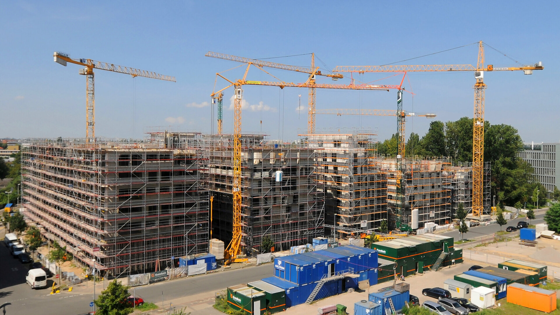 Gundlach Bauunternehmen_Hochbau Hannover