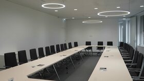 Gewerbebau Hannover mit Gundlach: Schornsteinfegerschule Konferenzraum