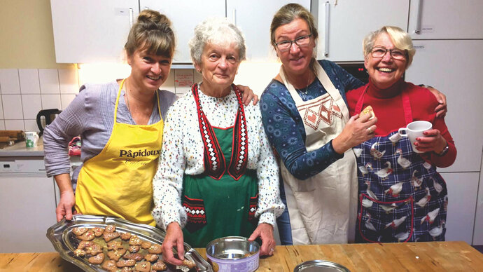 Gundlach Spielarkaden Weihnachtsbäckerei im Roderbruch