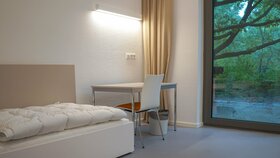 Gewerbebau Hannover Gundlach: Gästezimmer in der Schornsteinfegerschule 