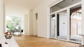 Referenzen_Musterwohnung_Eingang_Raupert Hof_Gundlach Hannover