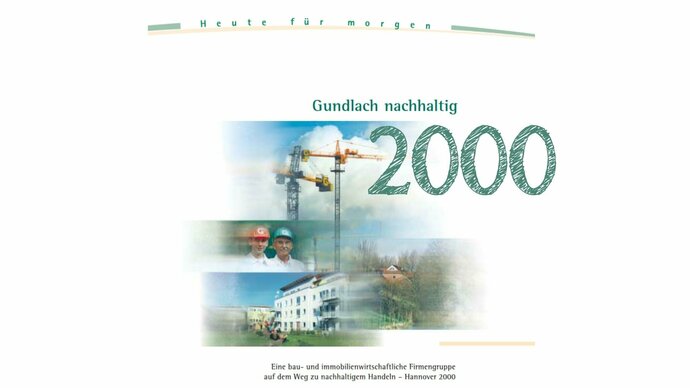 Gundlach Nachhaltigkeitsbericht 2000