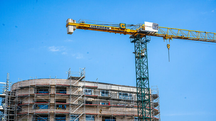 Baustelle August 2024_ZWEI Wohnung kaufen in Hannover List vom Gundlach Bauträger