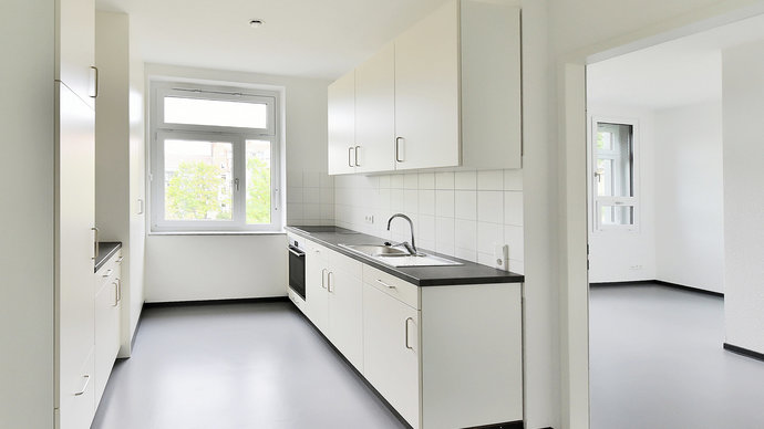 Referenz_Haus Miteinander am Steinbruch_Küche_Gundlach Wohnungsunternehmen