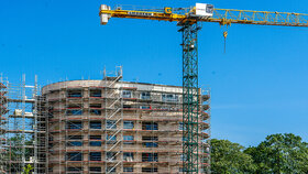 Baustelle August 2024_ZWEI Wohnung kaufen in Hannover List vom Gundlach Bauträger