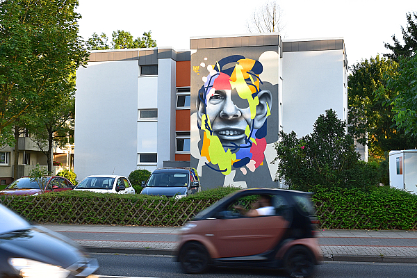 Graffiti von KARTEL in der Wülfeler Straße in Hannover