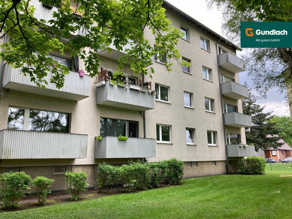 Foto MISBURG | gepflegte 2-Zi-Whg mit Balkon und PKW-Stellplatz