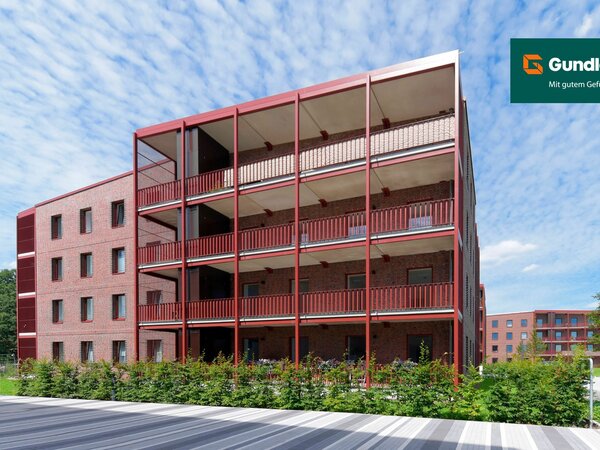 Foto BOTHFELD-HERZKAMP | energieeffiziente 4-Zimmer Wohnung mit großem Balkon im Neubaugebiet